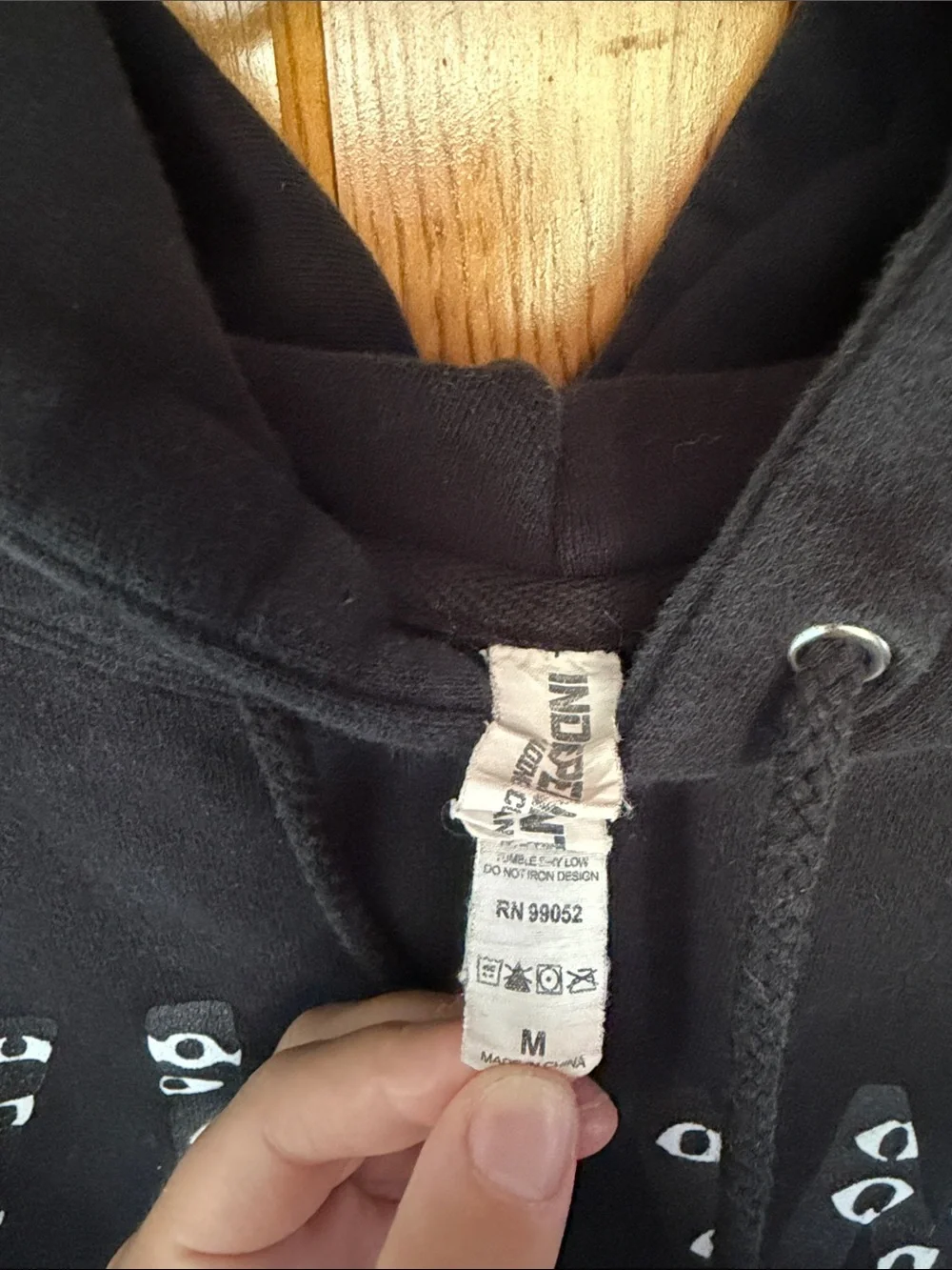 Drake Views tour Mens Black Hoodie Sweatshirt
